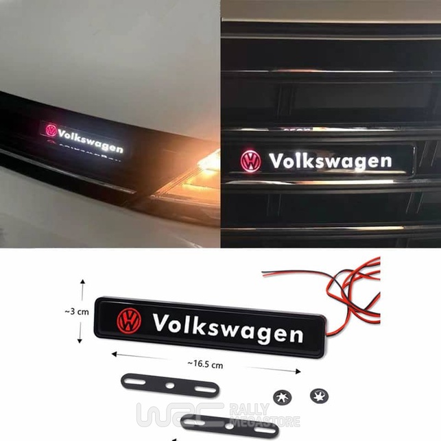 SIGLE LUMINEUX POUR CALANDRE VOLKSWAGEN